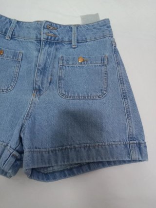 Shorts vaqueros Zara azules