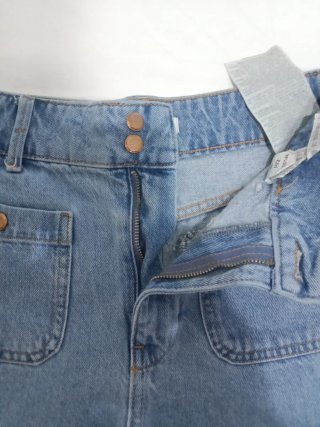 Shorts vaqueros Zara azules