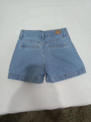 Shorts vaqueros Zara azules