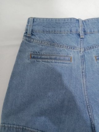 Shorts vaqueros Zara azules