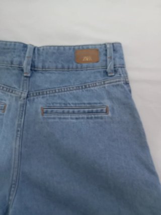 Shorts vaqueros Zara azules