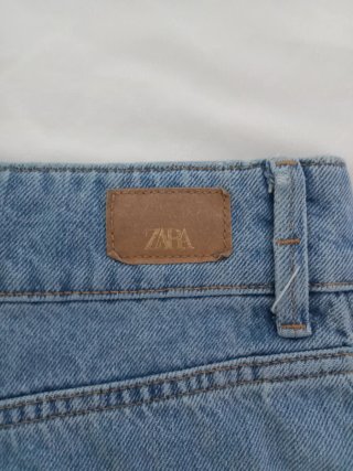 Shorts vaqueros Zara azules