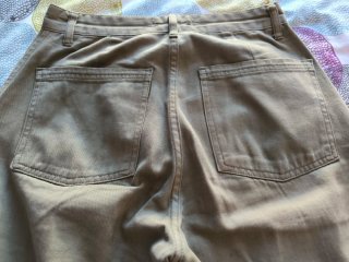 Pantalones cargo verdes