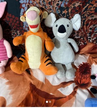 Peluche Disney Tigger e Koala