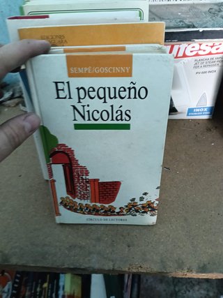 el pequeño nicolas