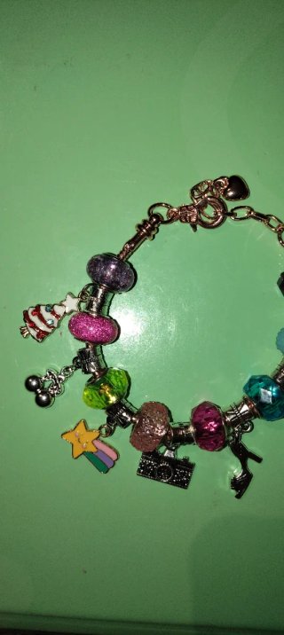 Pulsera la locura con charms mujer/niña