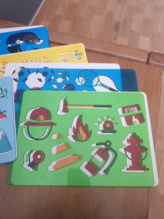 Lote plantillas para dibujar (varios temas)