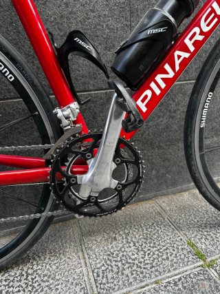 Bici carretera Pinarello Roja