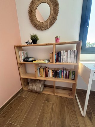 Estantería Lufe Madera