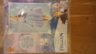 Disfraz Elsa Frozen Talla 6-8 años