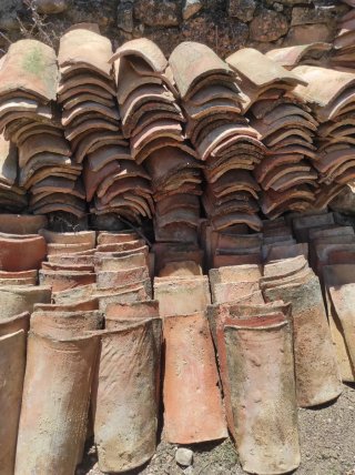 Tejas Árabes de Barro