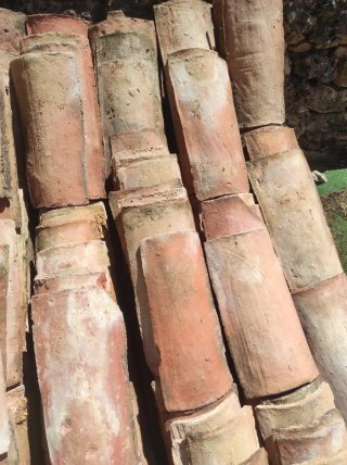 Tejas Árabes de Barro