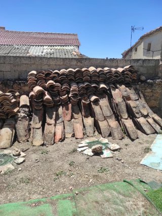 Tejas Árabes de Barro