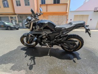 Zontes G125 Scrambler Negra/Gris