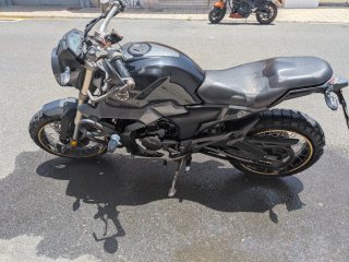 Zontes G125 Scrambler Negra/Gris