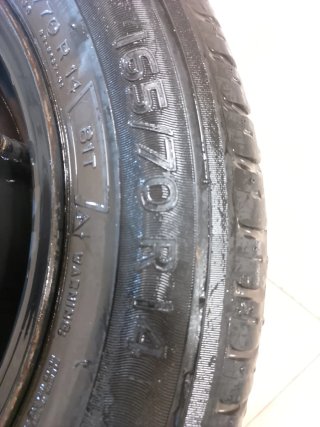 Ruedas 165/70 R14 81T