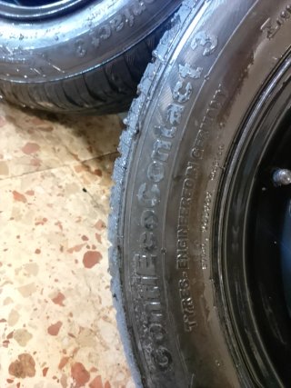 Ruedas 165/70 R14 81T