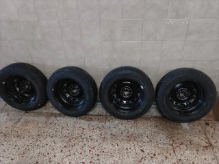 Ruedas 165/70 R14 81T