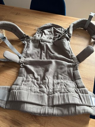 Mochila Portabebés Gris