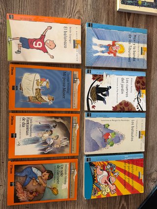 Lote libros infantiles