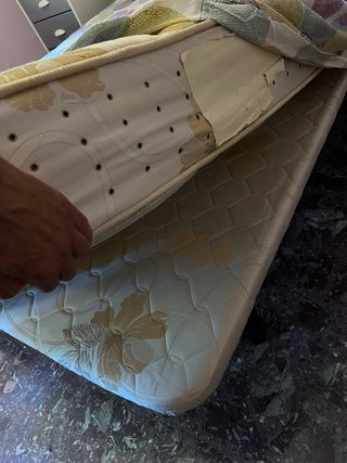 1!chollo Conjunto dormitorio cama más cabecero etc