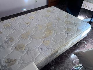1!chollo Conjunto dormitorio cama más cabecero etc