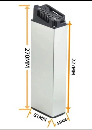 Batería Litio-Ion GNS6 36V 144Wh