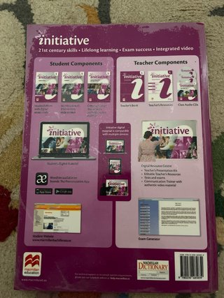 Initiative 1 Student's book