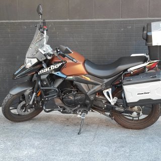 Macbor Montana XR1 125cc Trail Moto