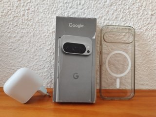 Google Pixel 9 Pro 256 GB Gris