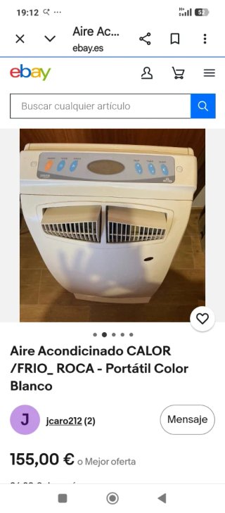 Aire Acondicionado Inverter Blanco más barato no