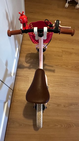BICICLETA INFANTIL SIN PEDALES RUNRIDE 520 10"