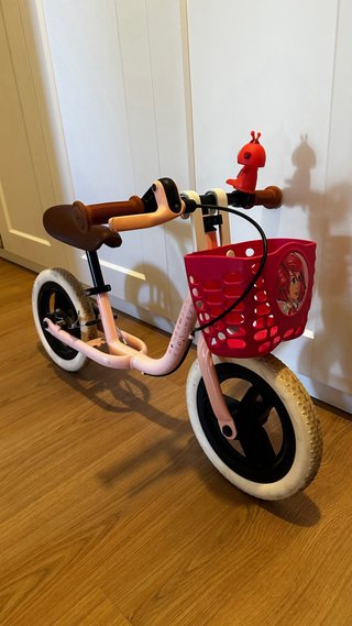 BICICLETA INFANTIL SIN PEDALES RUNRIDE 520 10"