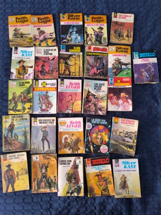 Comics oeste viejos
