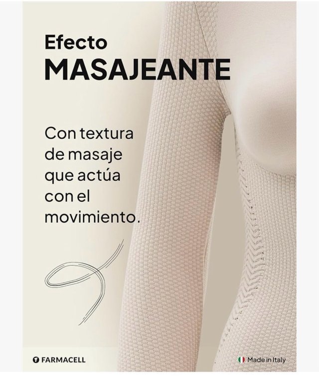 Farmacell Camiseta Larga Mujer Anticelulitis FIR