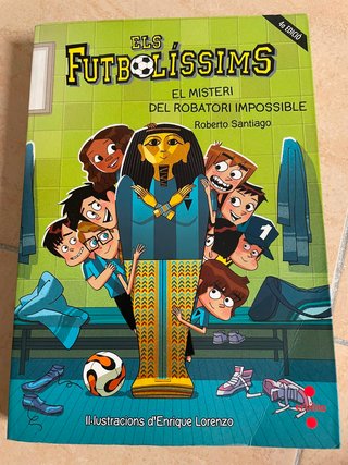 Pack 9 llibres "Els Futbolíssims" (català)