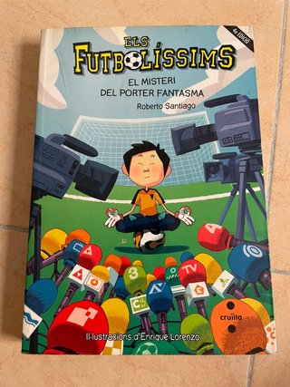 Pack 9 llibres "Els Futbolíssims" (català)