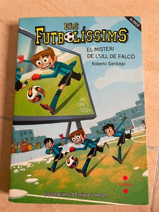 Pack 9 llibres "Els Futbolíssims" (català)