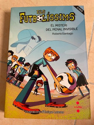 Pack 9 llibres "Els Futbolíssims" (català)