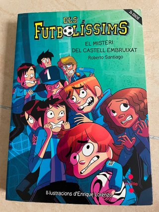Pack 9 llibres "Els Futbolíssims" (català)