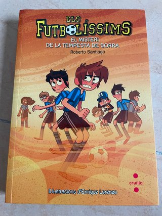 Pack 9 llibres "Els Futbolíssims" (català)