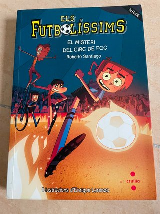 Pack 9 llibres "Els Futbolíssims" (català)