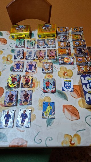 100 Cromos FIFA 365 Adrenalyn XL