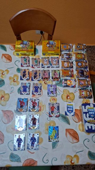 100 Cromos FIFA 365 Adrenalyn XL