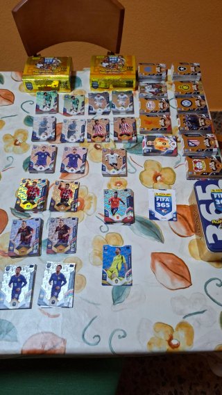 100 Cromos FIFA 365 Adrenalyn XL