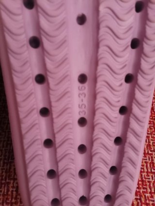 Chanclas H&M Mujer Niña Moradas Talla 35-36