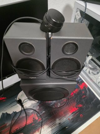 Altavoces Logitech Z333 Negro