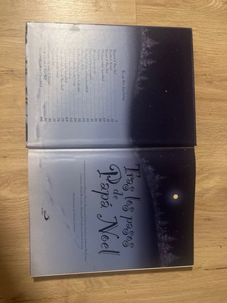 Libro infantil Tras los pasos de Papá Noel