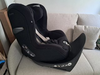 Silla Coche Cybex Sirona Zi I-size 0-4 años.Isofix