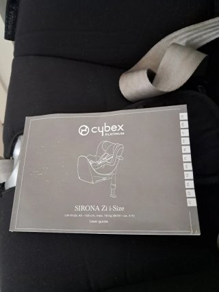 Silla Coche Cybex Sirona Zi I-size 0-4 años.Isofix